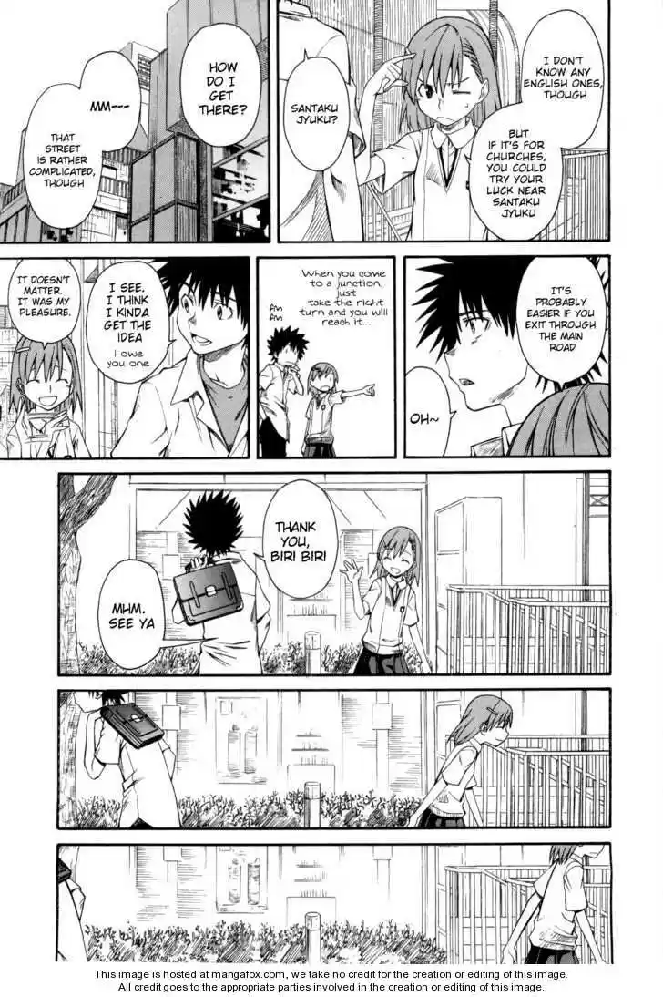 To Aru Kagaku no Rail gun 8