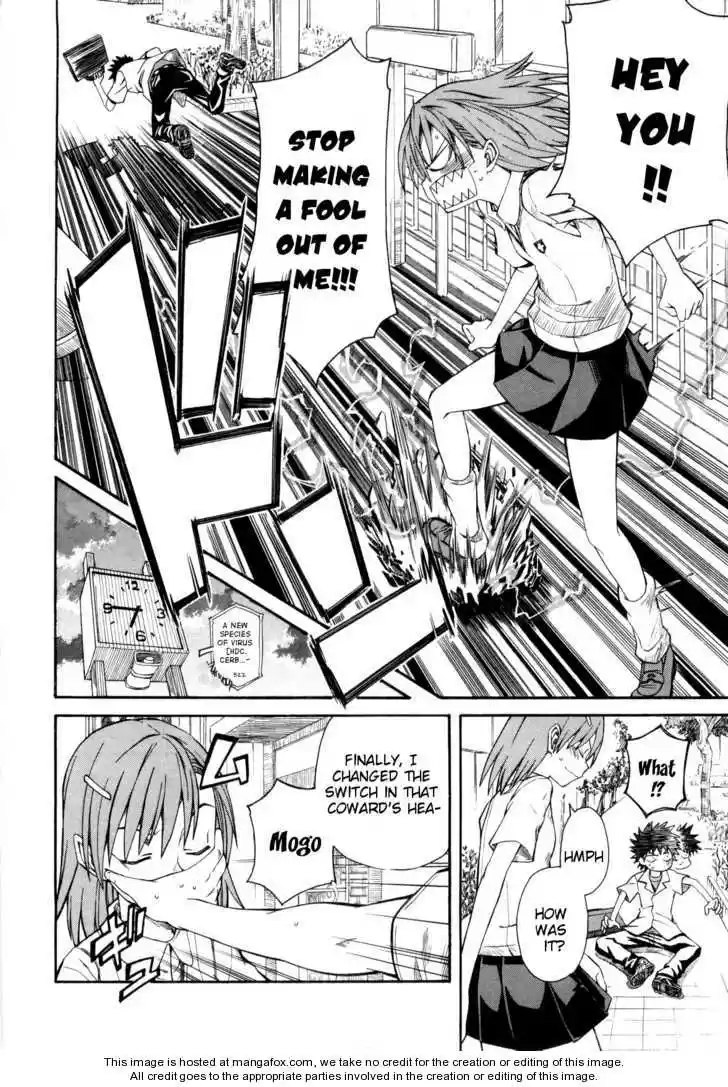 To Aru Kagaku no Rail gun 8