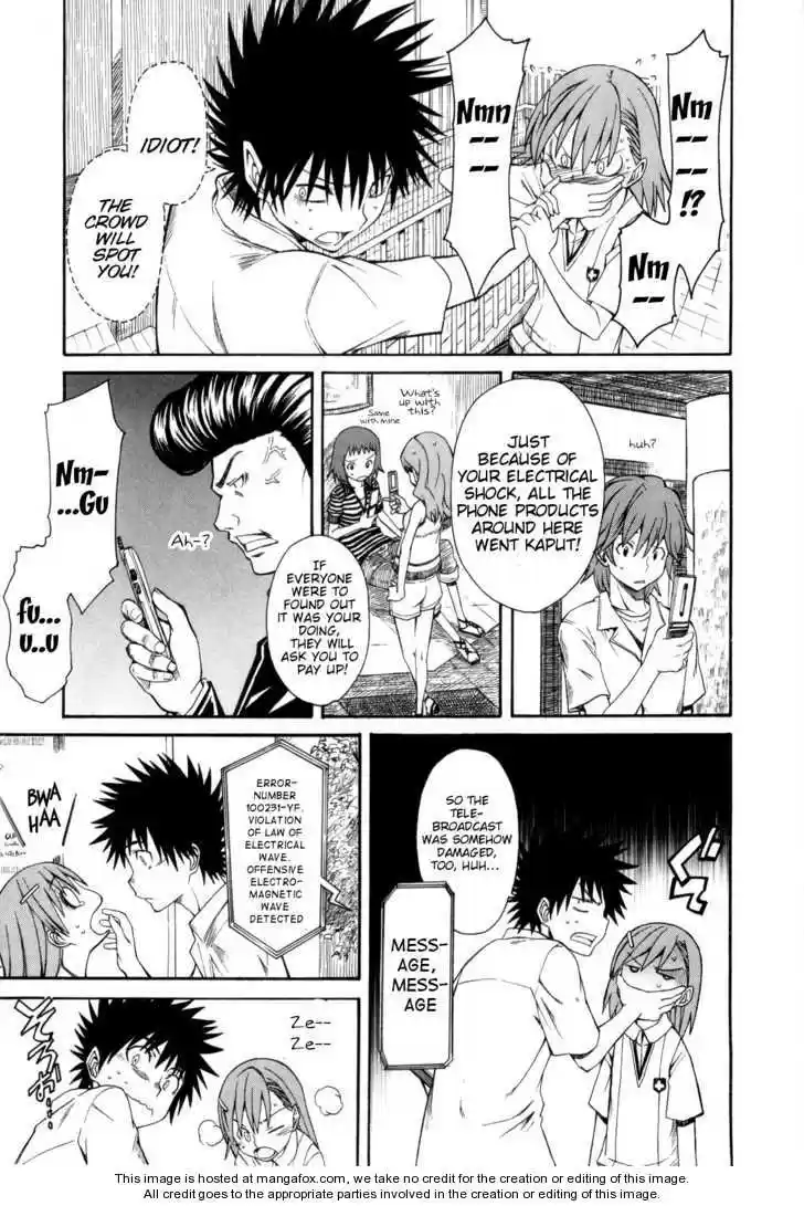 To Aru Kagaku no Rail gun 8