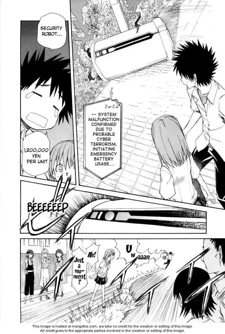 To Aru Kagaku no Rail gun 8