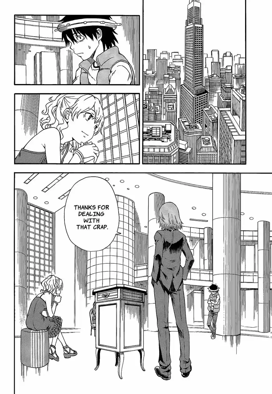 To Aru Kagaku no Rail gun 83.5