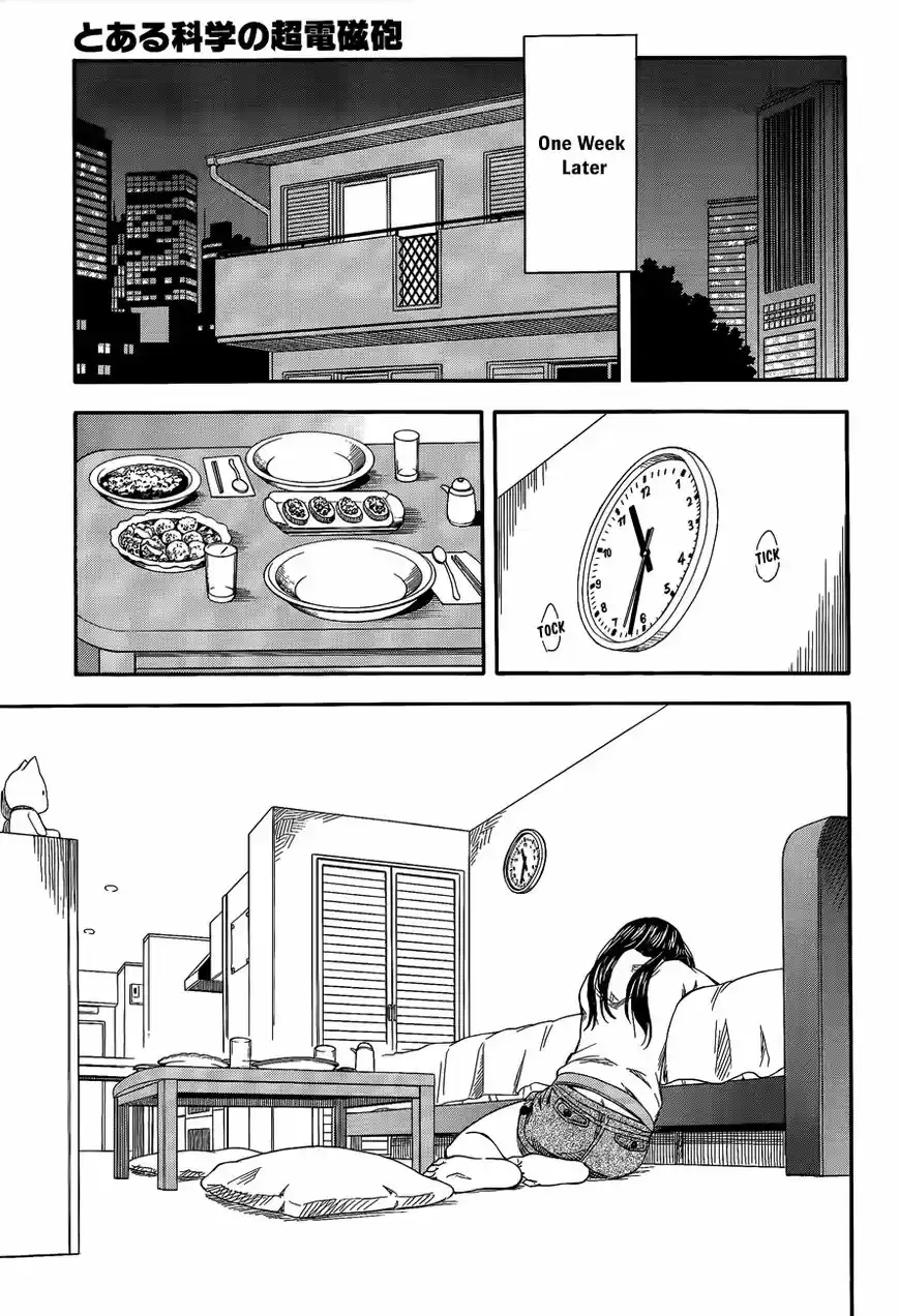 To Aru Kagaku no Rail gun 83.5