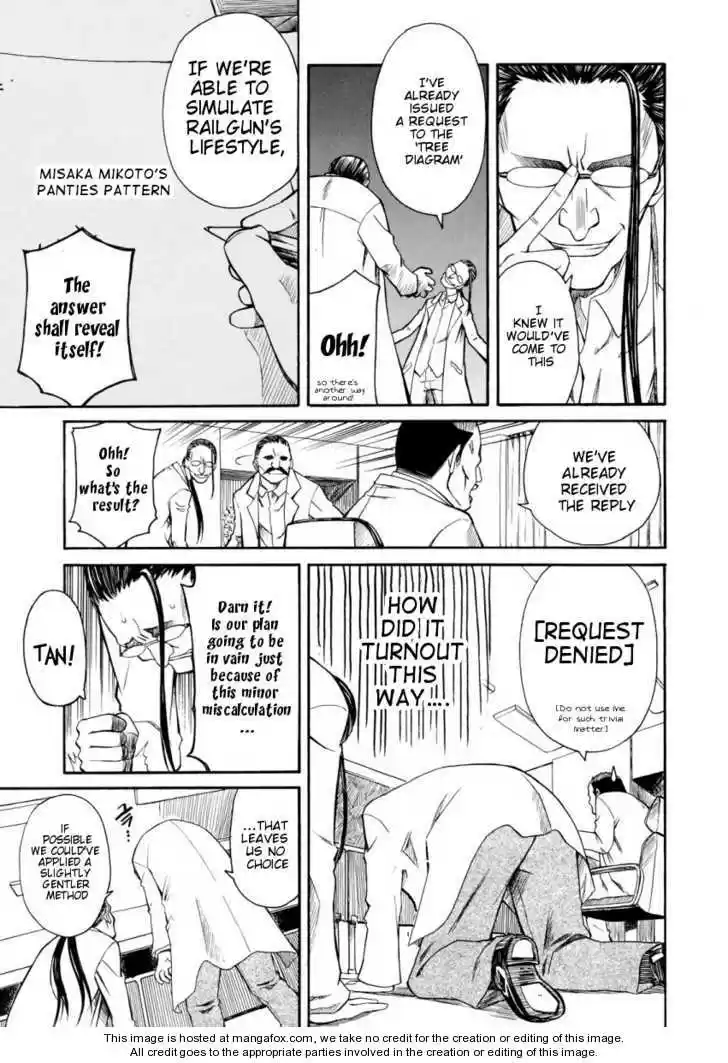 To Aru Kagaku no Rail gun 8.5