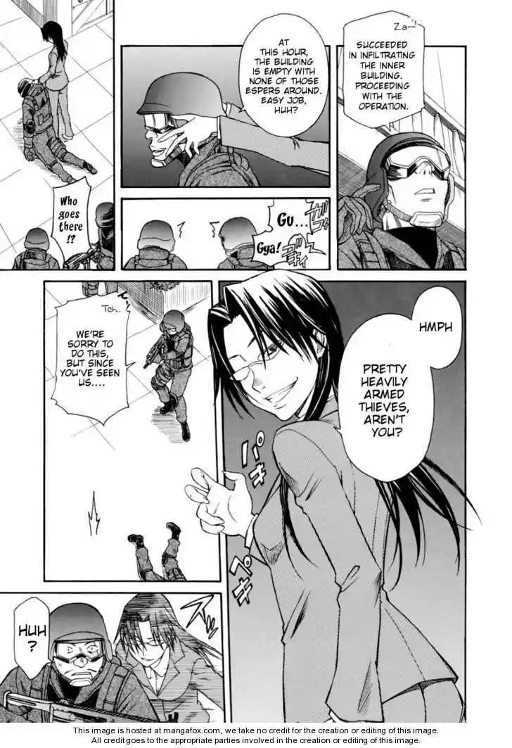 To Aru Kagaku no Rail gun 8.5