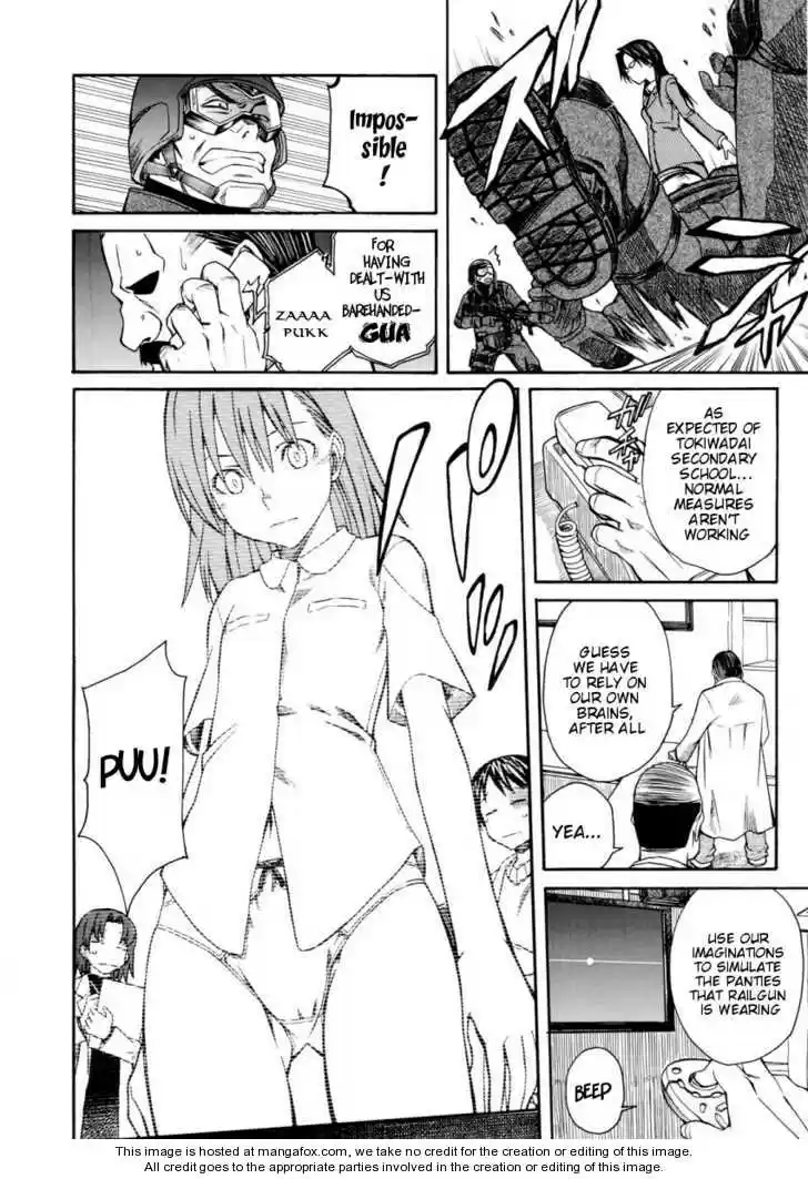 To Aru Kagaku no Rail gun 8.5