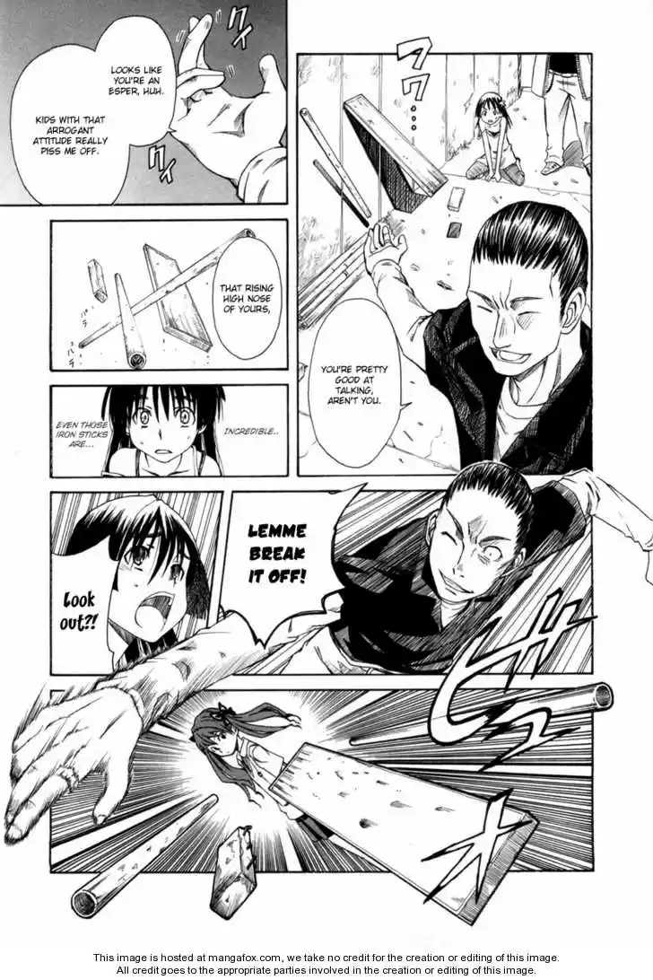 To Aru Kagaku no Rail gun 9