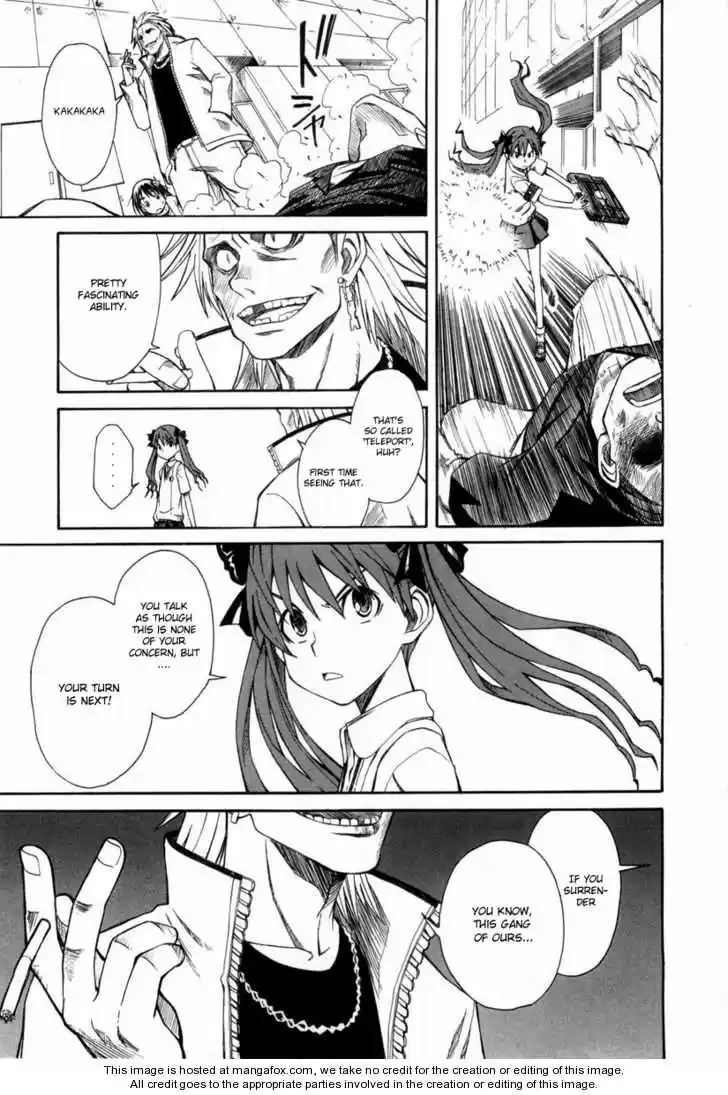 To Aru Kagaku no Rail gun 9