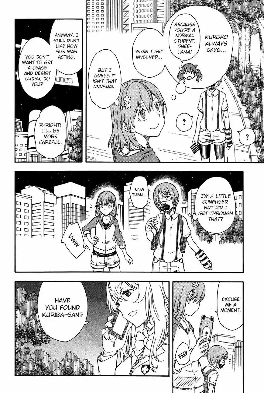 To Aru Kagaku no Rail gun 90