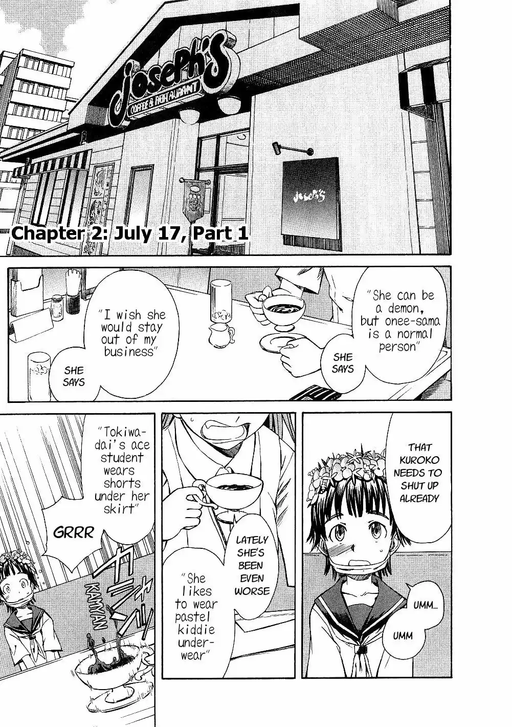 To Aru Kagaku no Rail gun vol.1 ch.2
