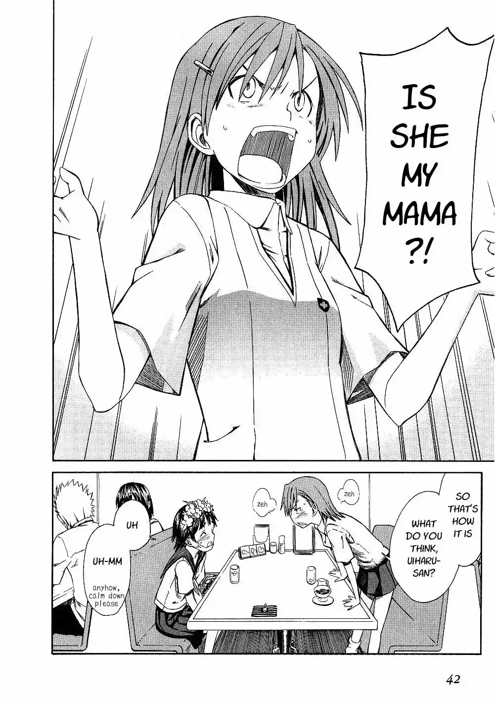 To Aru Kagaku no Rail gun vol.1 ch.2