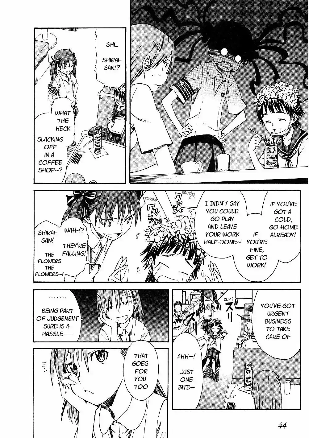 To Aru Kagaku no Rail gun vol.1 ch.2