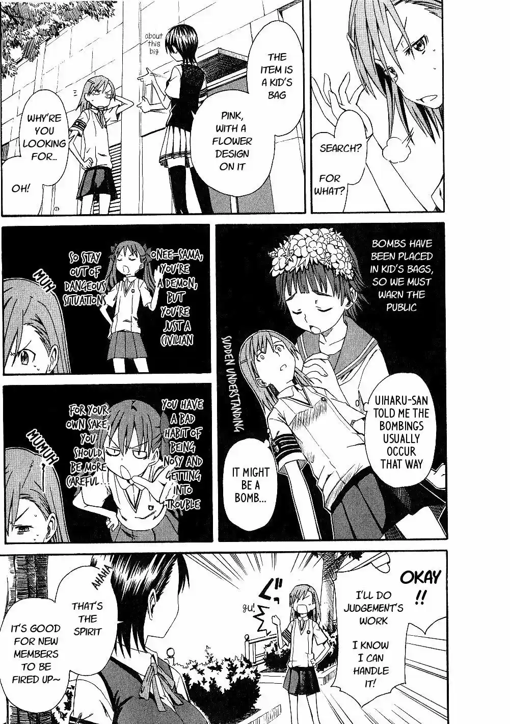 To Aru Kagaku no Rail gun vol.1 ch.2