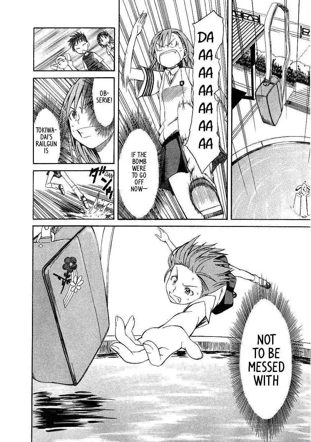 To Aru Kagaku no Rail gun vol.1 ch.2