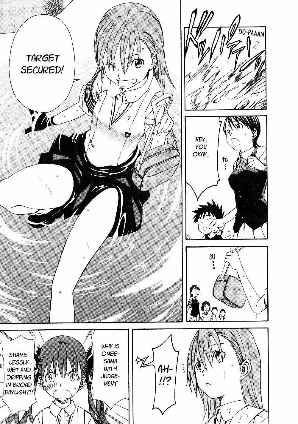 To Aru Kagaku no Rail gun vol.1 ch.2