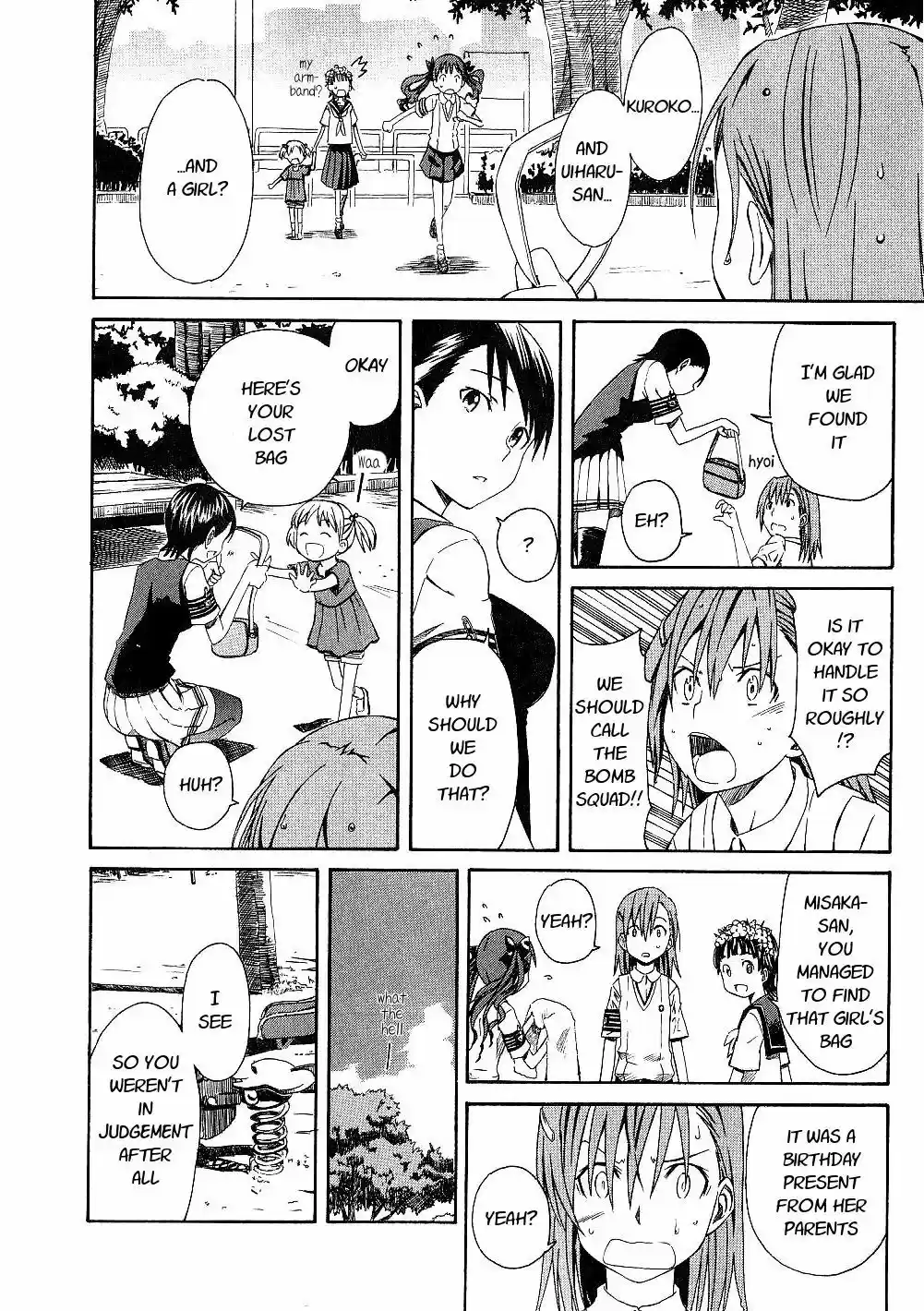 To Aru Kagaku no Rail gun vol.1 ch.2