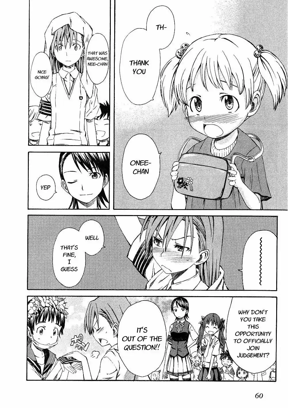To Aru Kagaku no Rail gun vol.1 ch.2