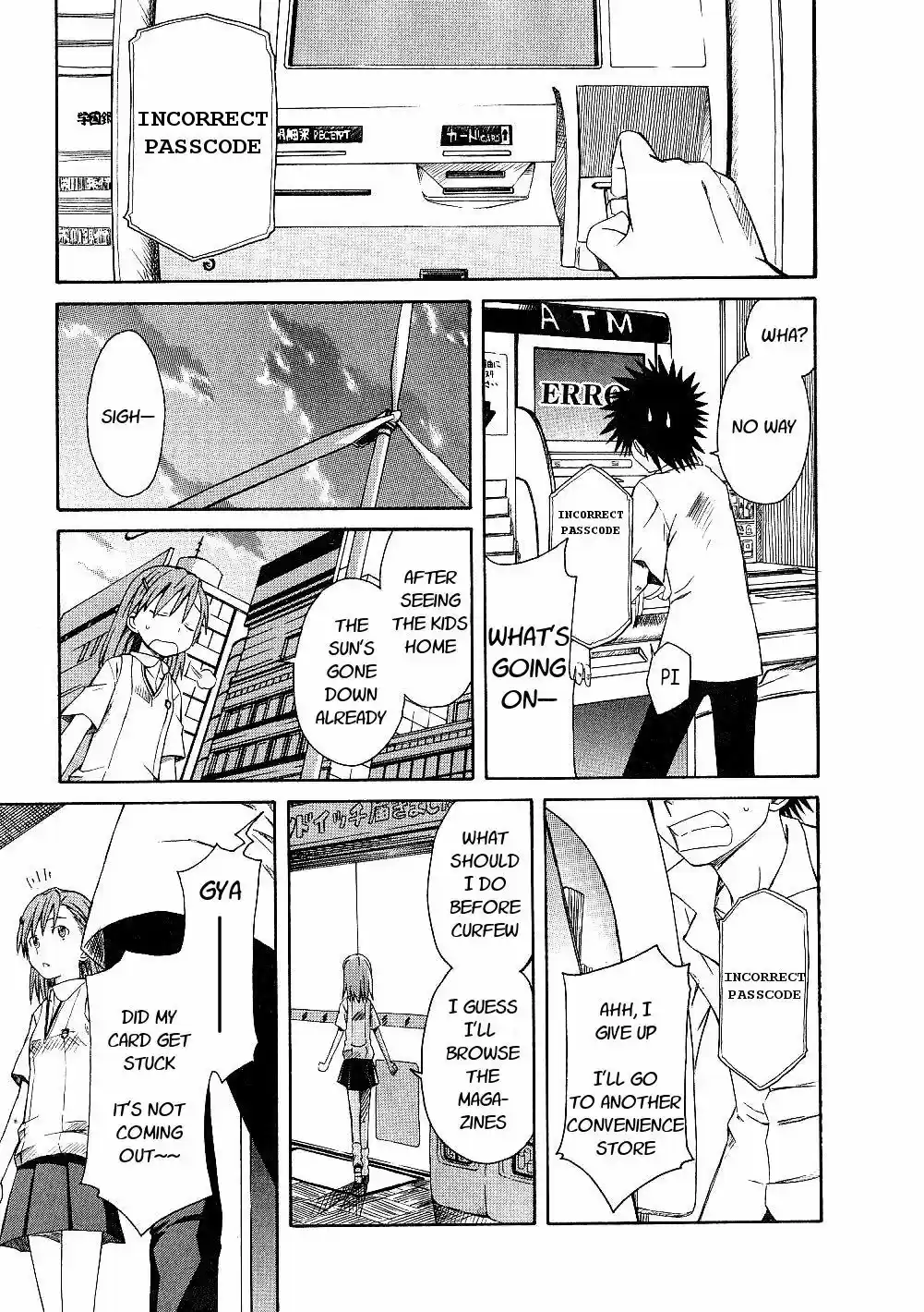 To Aru Kagaku no Rail gun vol.1 ch.2