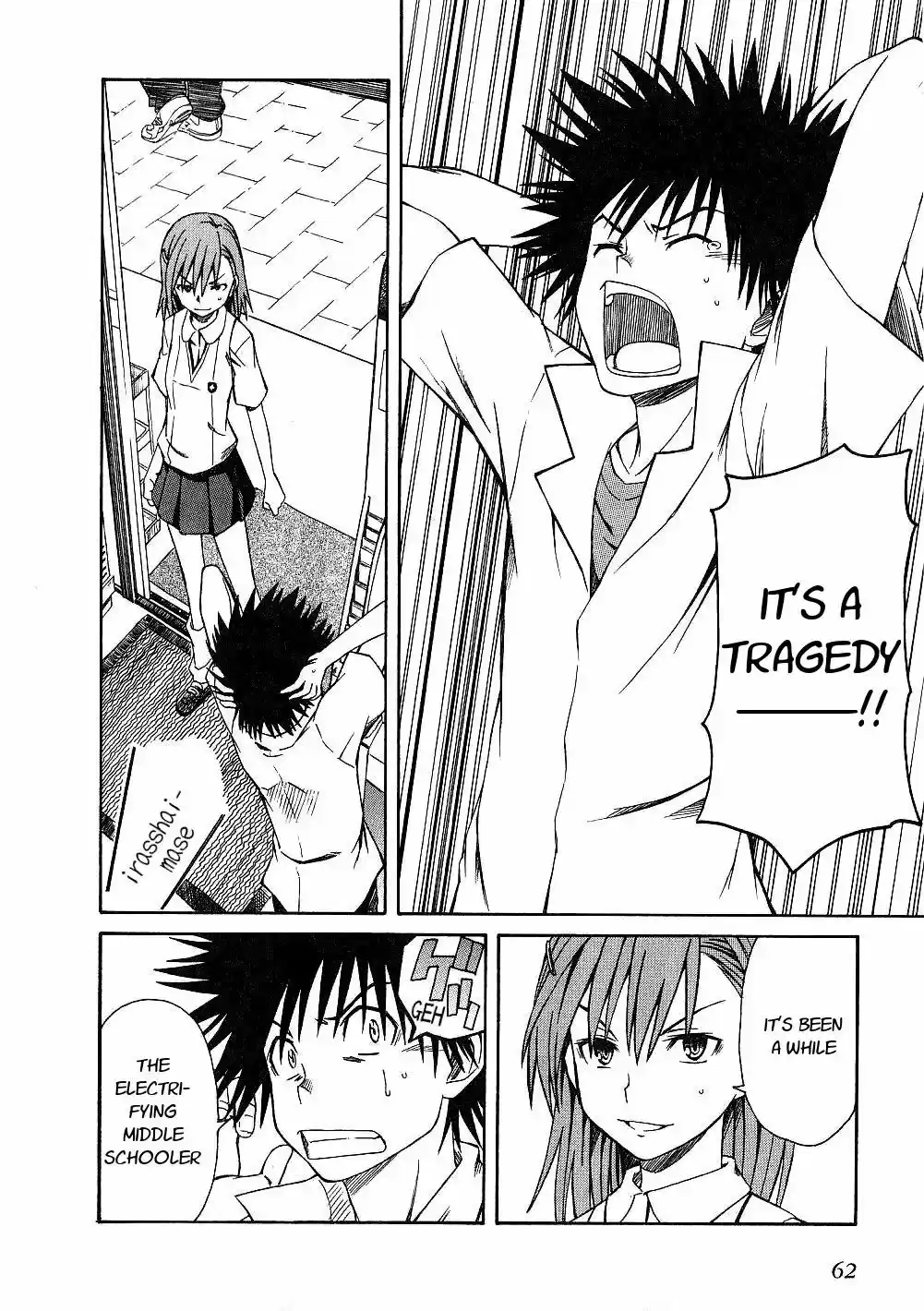 To Aru Kagaku no Rail gun vol.1 ch.2