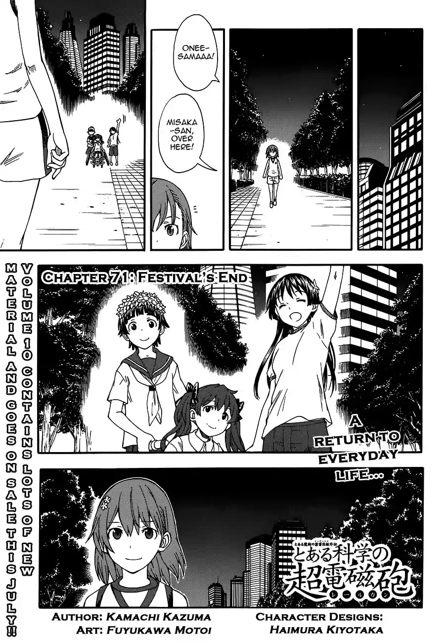 To Aru Kagaku no Rail gun vol.10 ch.69.5