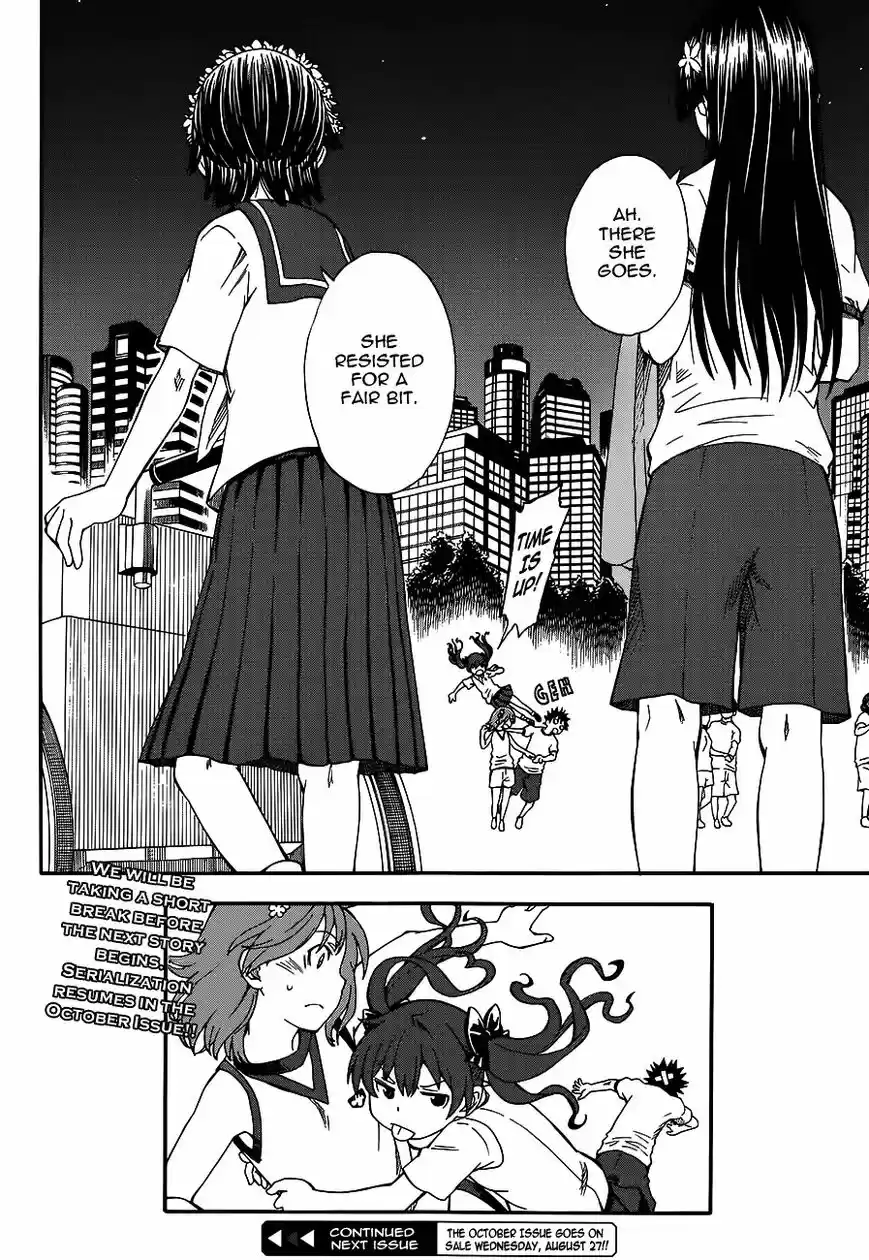 To Aru Kagaku no Rail gun vol.11 ch.071.1