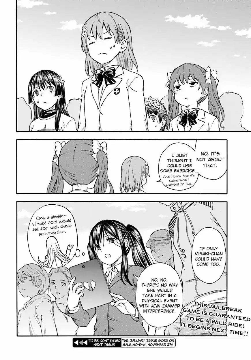 To Aru Kagaku no Rail gun vol.11 ch.098