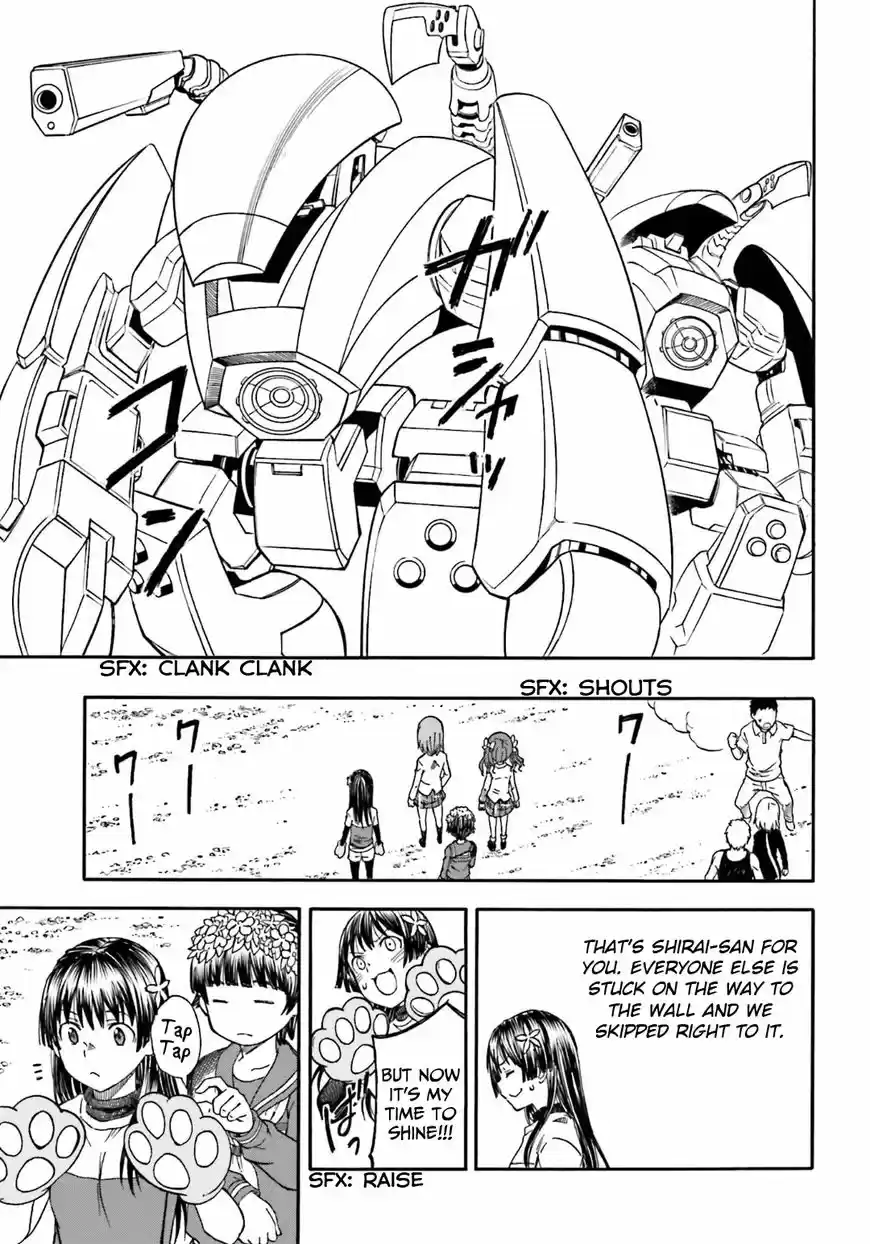 To Aru Kagaku no Rail gun vol.11 ch.100