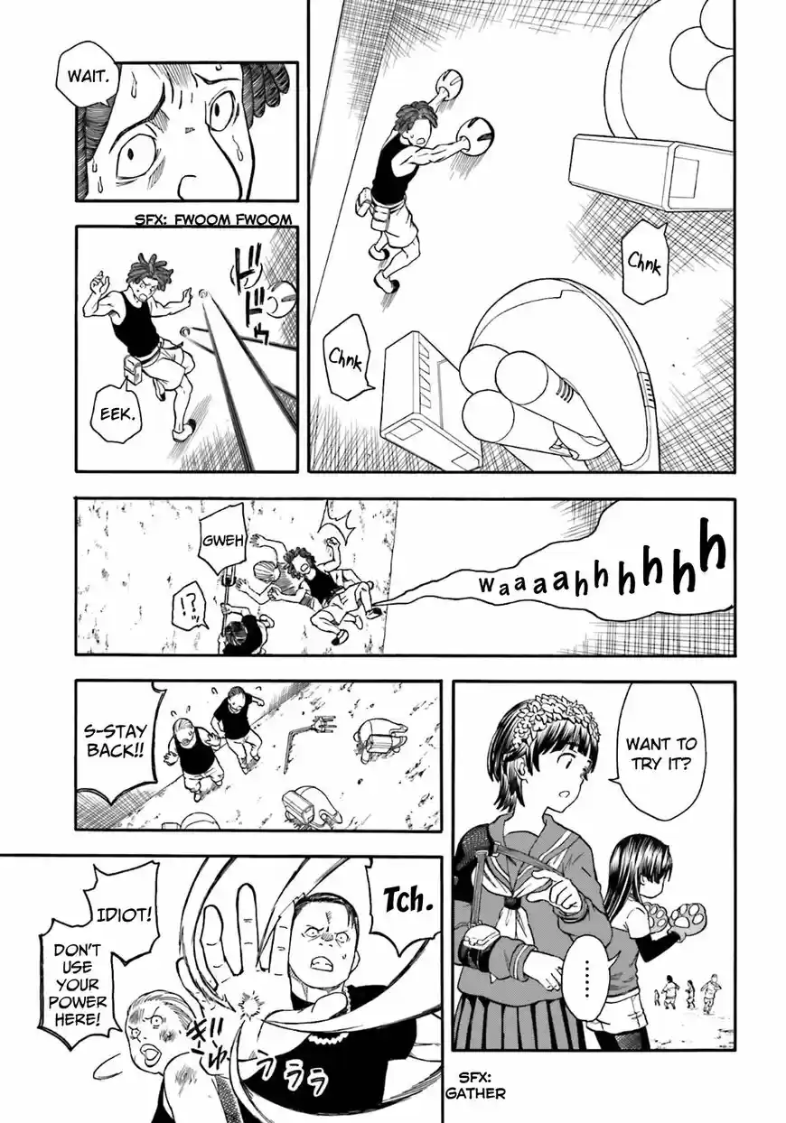 To Aru Kagaku no Rail gun vol.11 ch.100