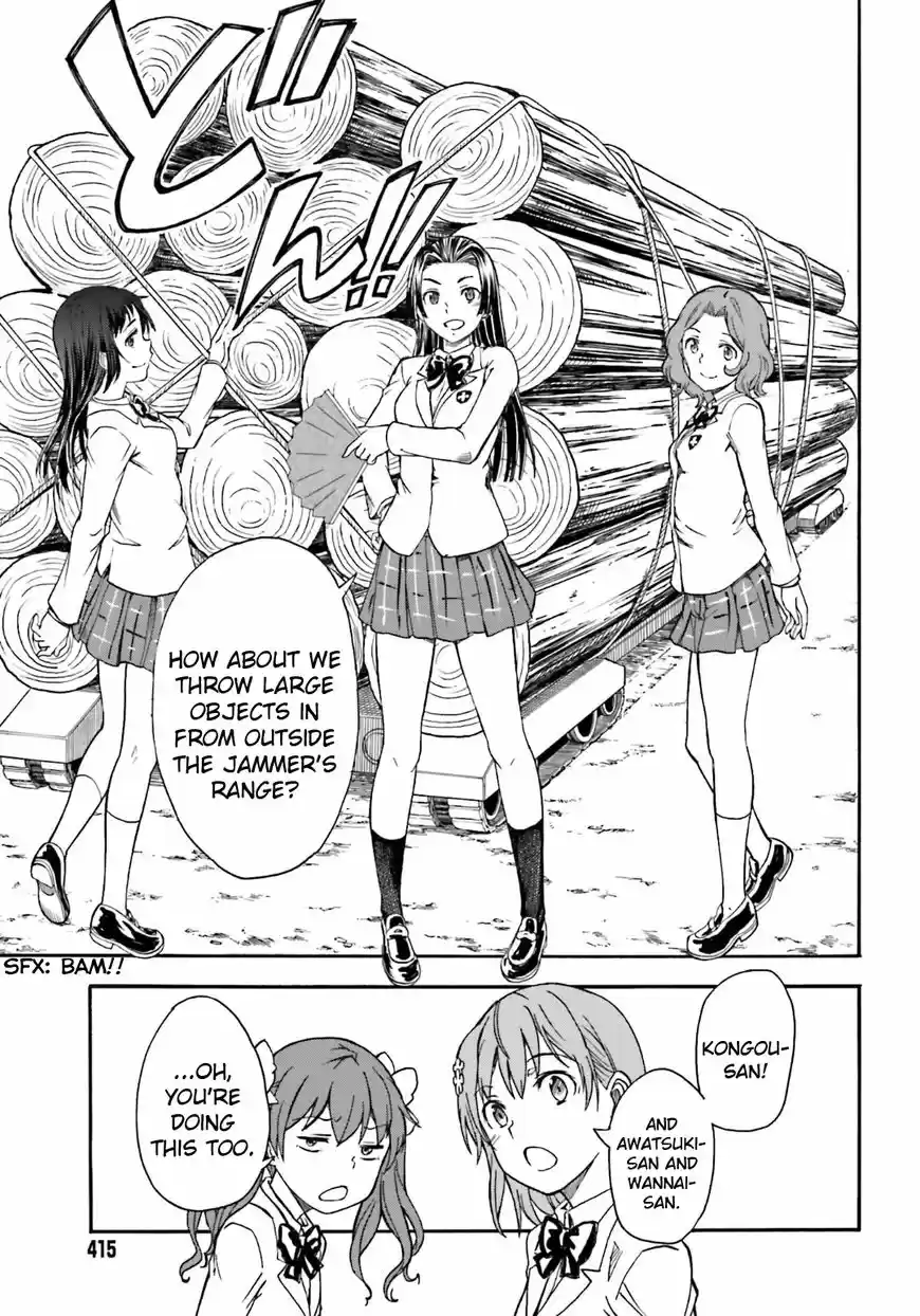 To Aru Kagaku no Rail gun vol.11 ch.100