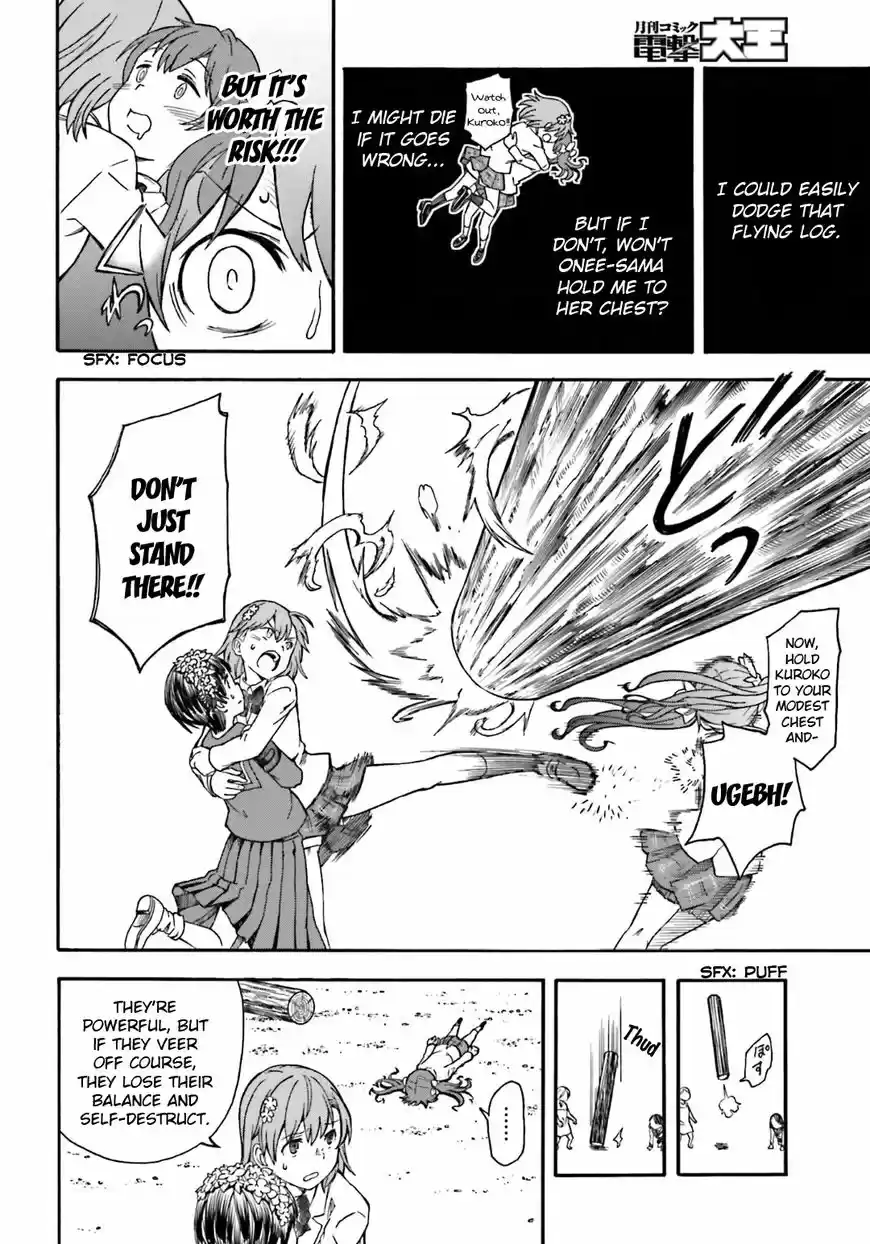 To Aru Kagaku no Rail gun vol.11 ch.100