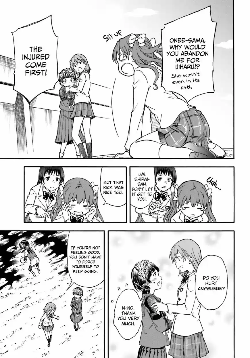 To Aru Kagaku no Rail gun vol.11 ch.100