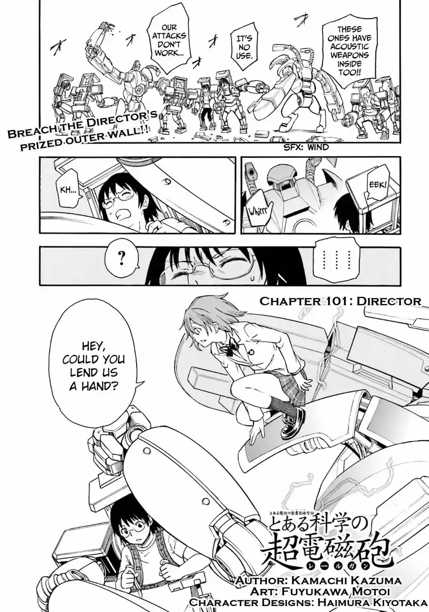 To Aru Kagaku no Rail gun vol.11 ch.101