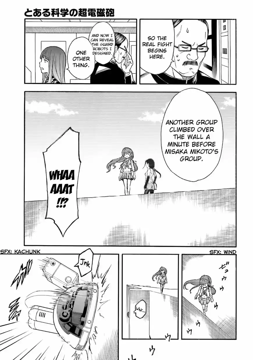 To Aru Kagaku no Rail gun vol.11 ch.101