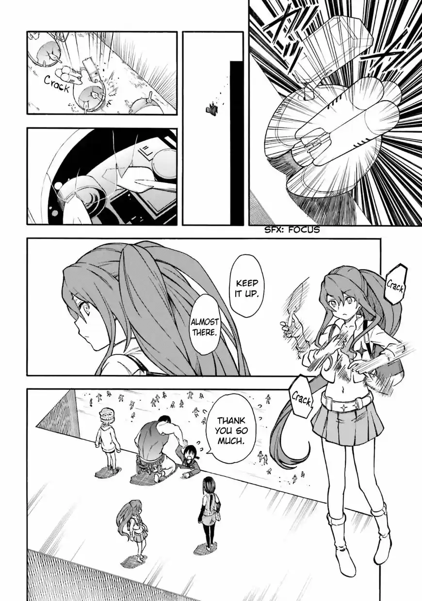 To Aru Kagaku no Rail gun vol.11 ch.101