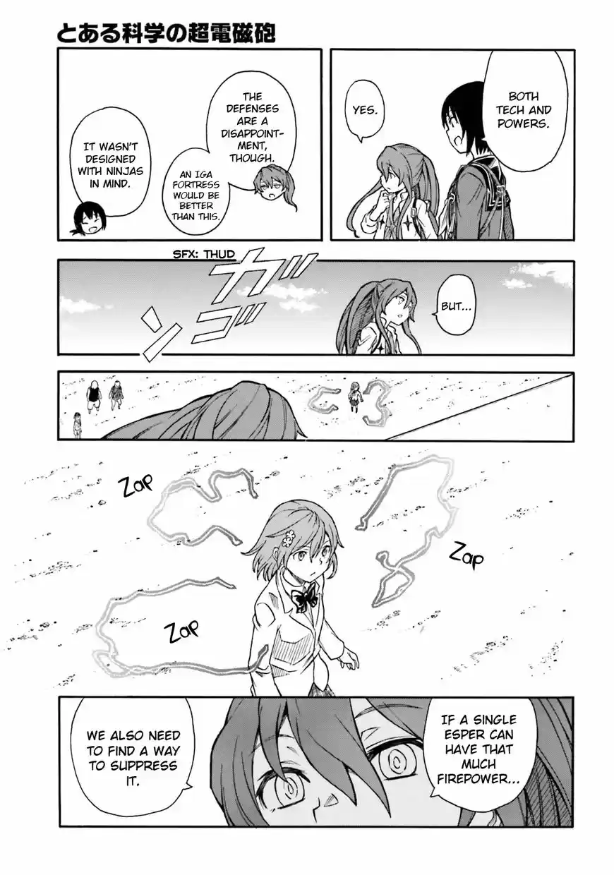 To Aru Kagaku no Rail gun vol.11 ch.101