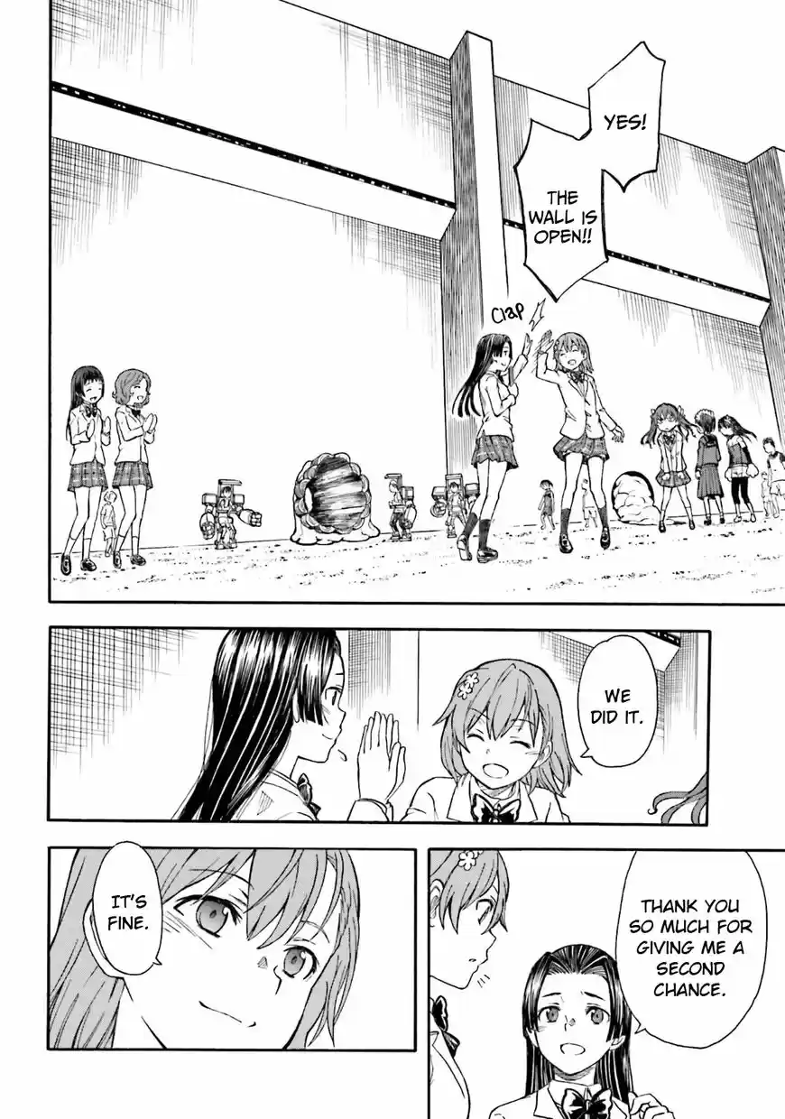 To Aru Kagaku no Rail gun vol.11 ch.101