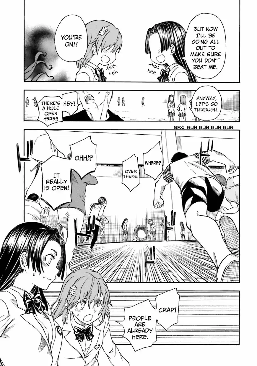 To Aru Kagaku no Rail gun vol.11 ch.101