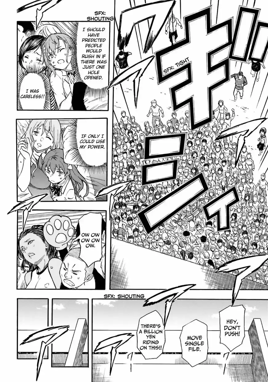 To Aru Kagaku no Rail gun vol.11 ch.101