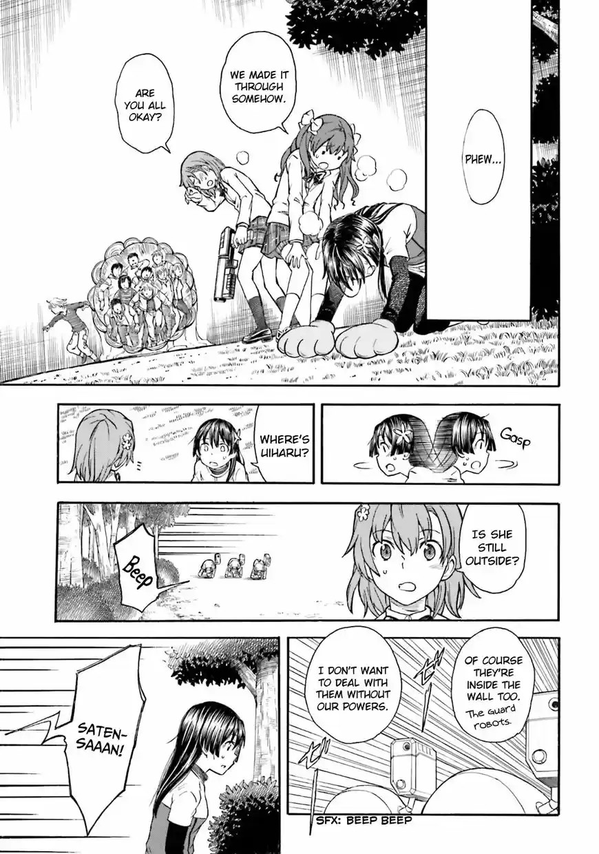 To Aru Kagaku no Rail gun vol.11 ch.101