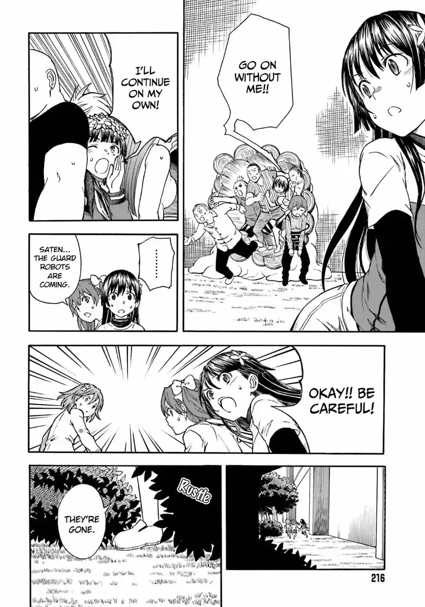 To Aru Kagaku no Rail gun vol.11 ch.101