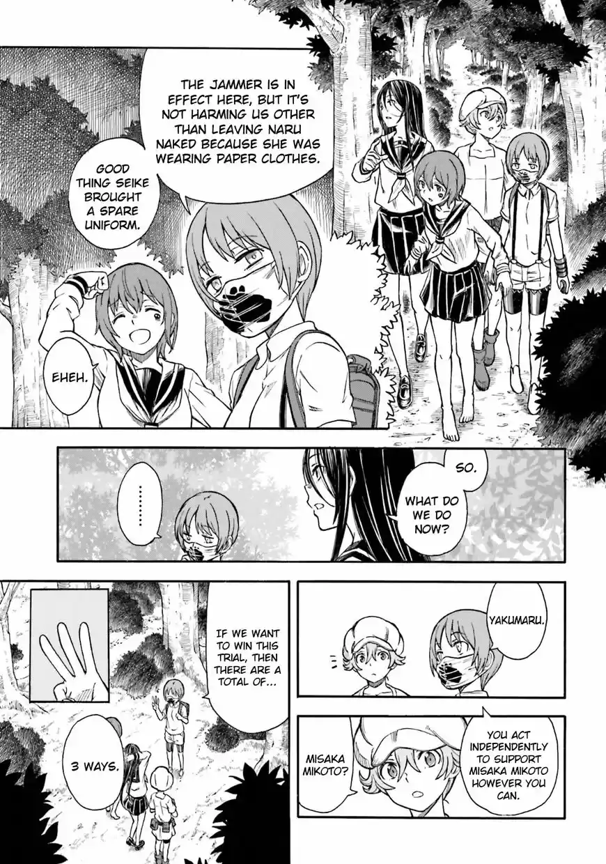 To Aru Kagaku no Rail gun vol.11 ch.101