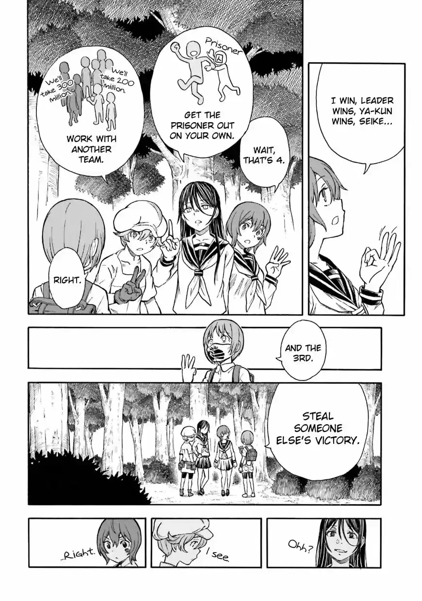 To Aru Kagaku no Rail gun vol.11 ch.101