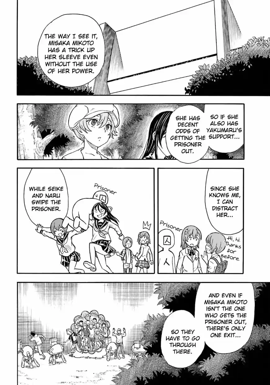 To Aru Kagaku no Rail gun vol.11 ch.101