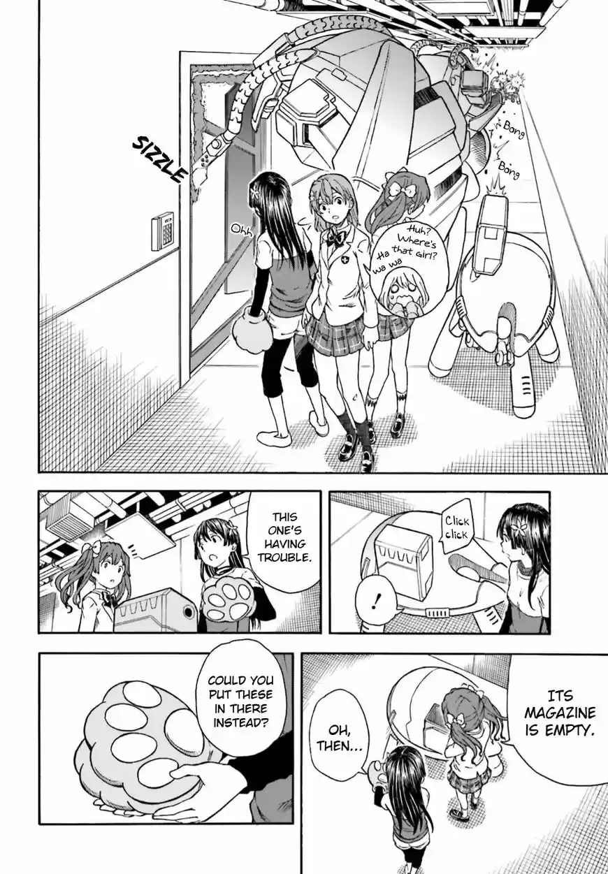 To Aru Kagaku no Rail gun vol.11 ch.105