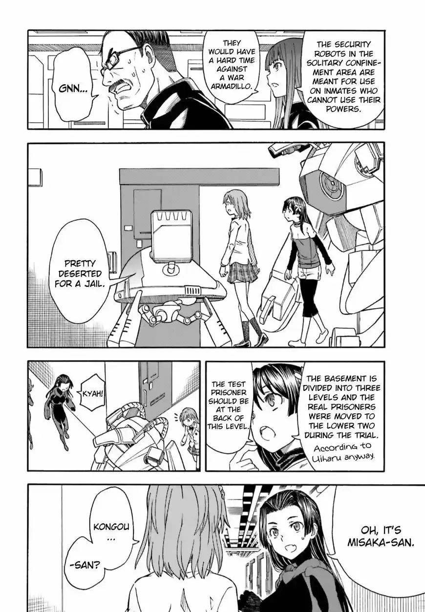 To Aru Kagaku no Rail gun vol.11 ch.105