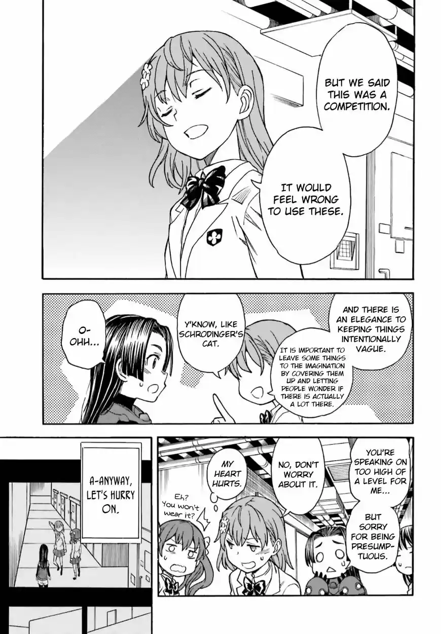 To Aru Kagaku no Rail gun vol.11 ch.105