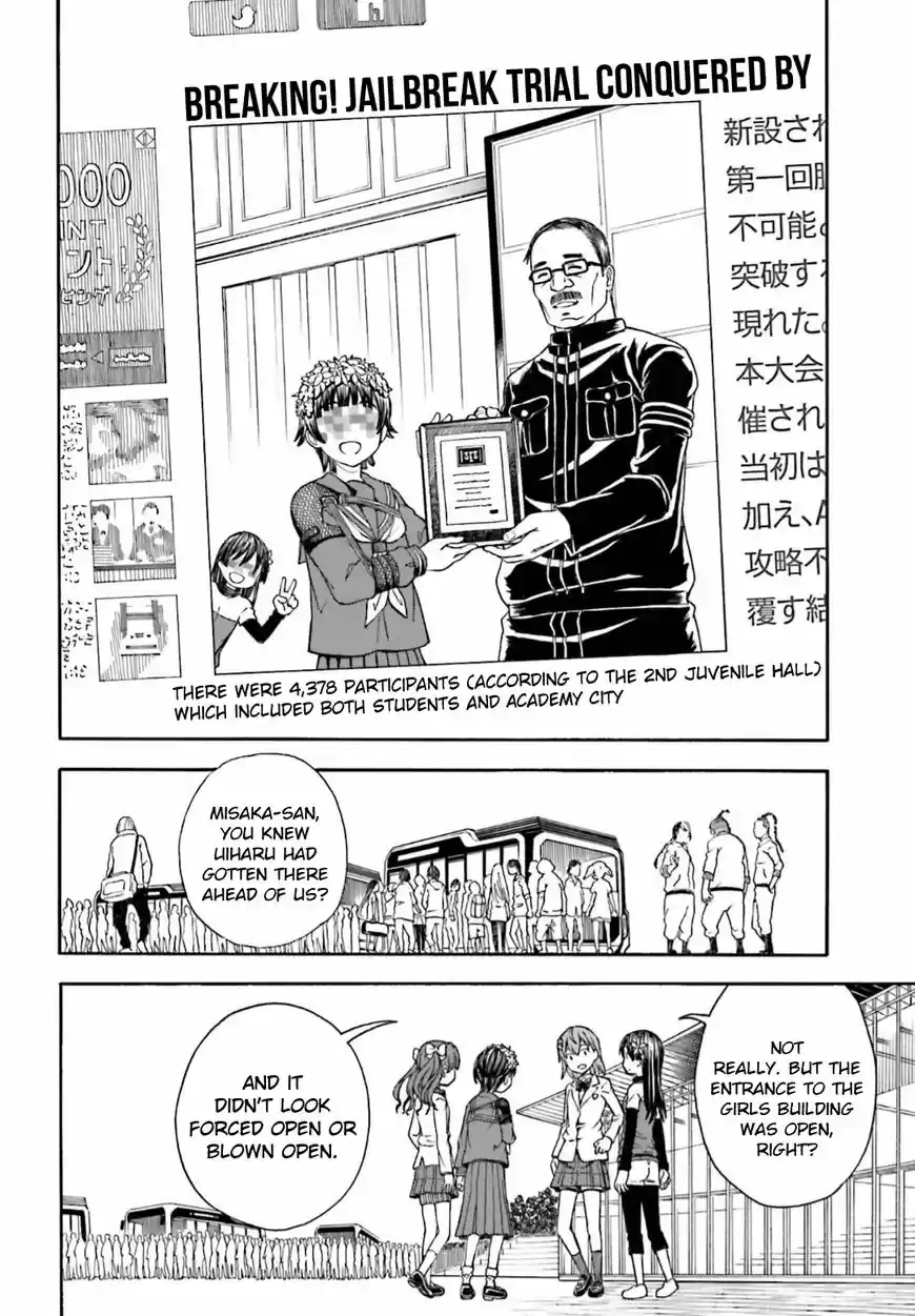 To Aru Kagaku no Rail gun vol.11 ch.105