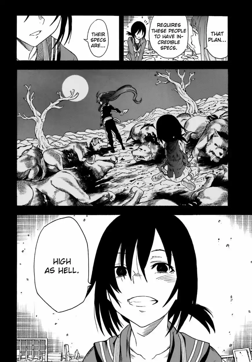 To Aru Kagaku no Rail gun vol.11 ch.107