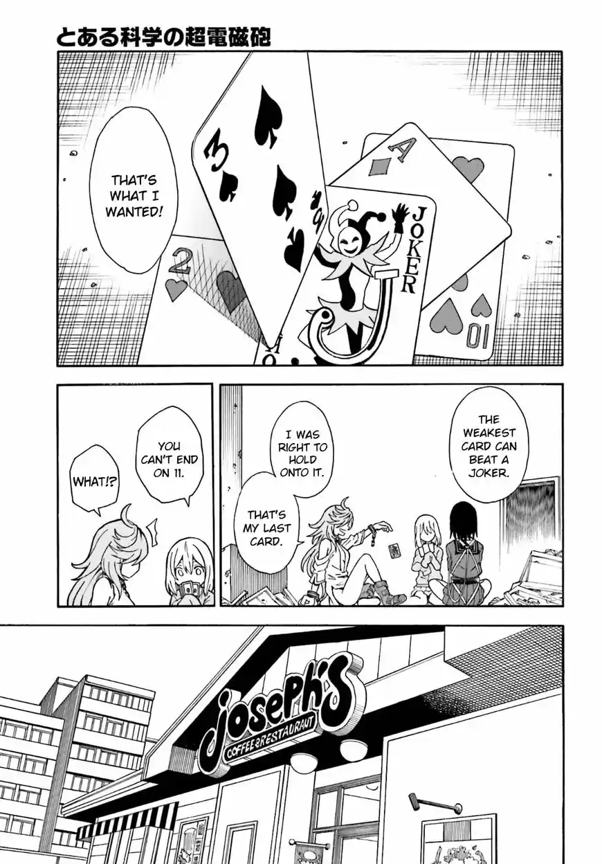 To Aru Kagaku no Rail gun vol.11 ch.107