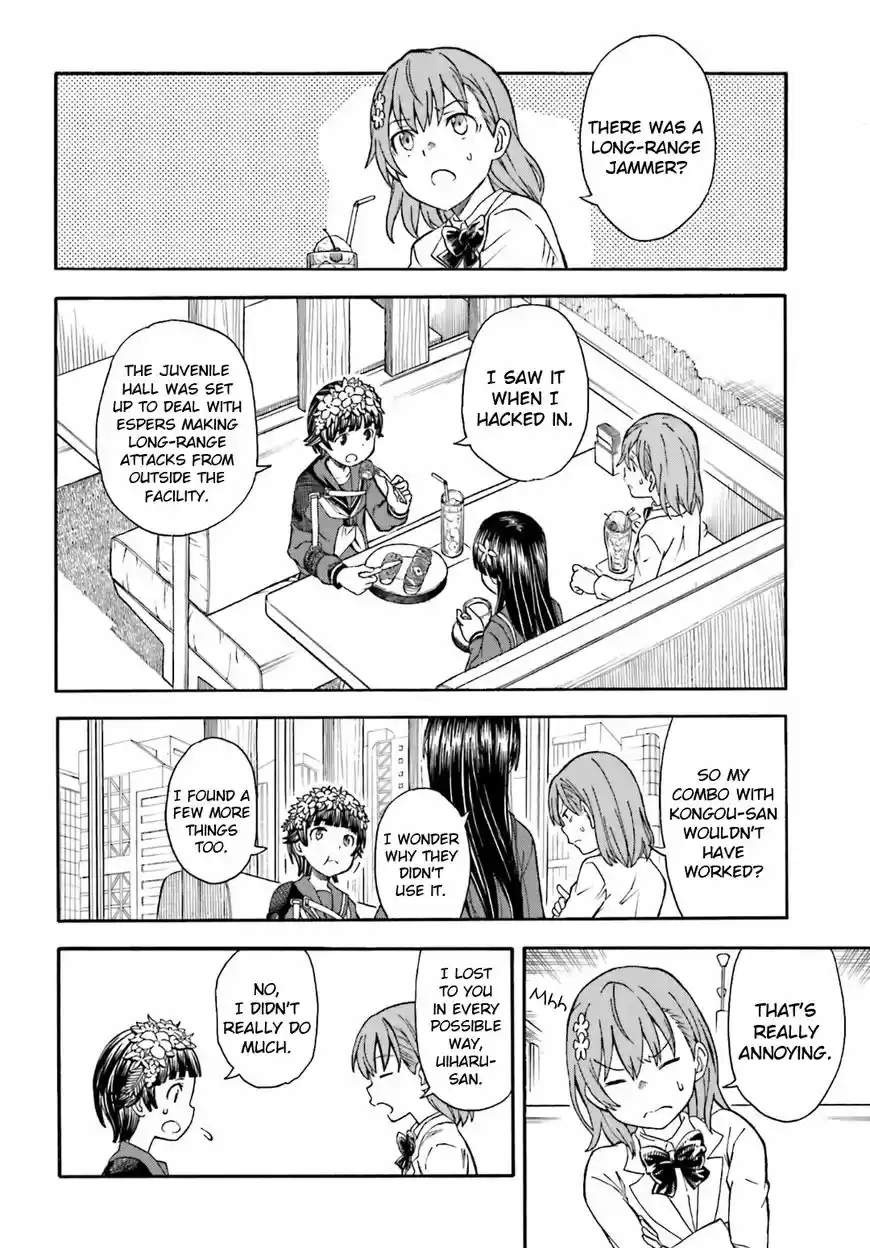 To Aru Kagaku no Rail gun vol.11 ch.107