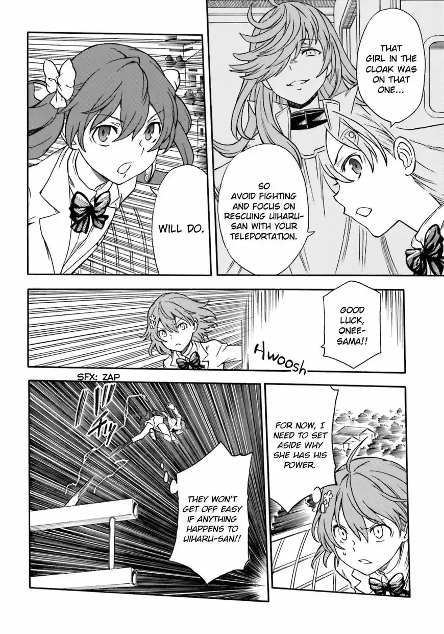 To Aru Kagaku no Rail gun vol.11 ch.109